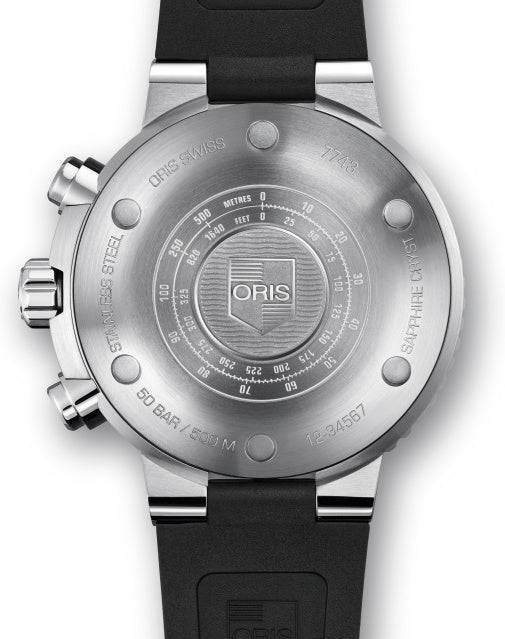 Oris Watch Aquis Chronograph