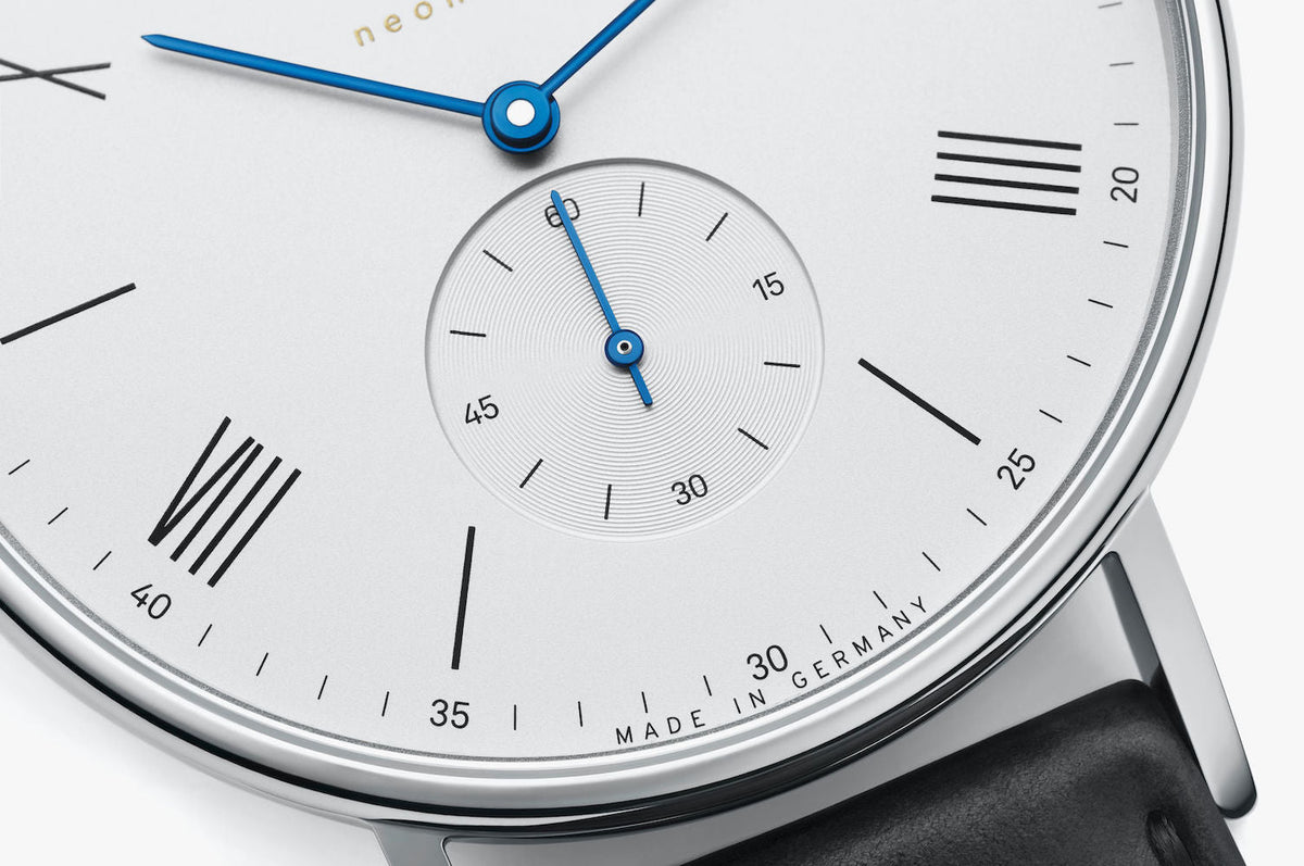 Nomos Glashutte Watch Ludwig Neomatik 41 Date Sapphire Crystal