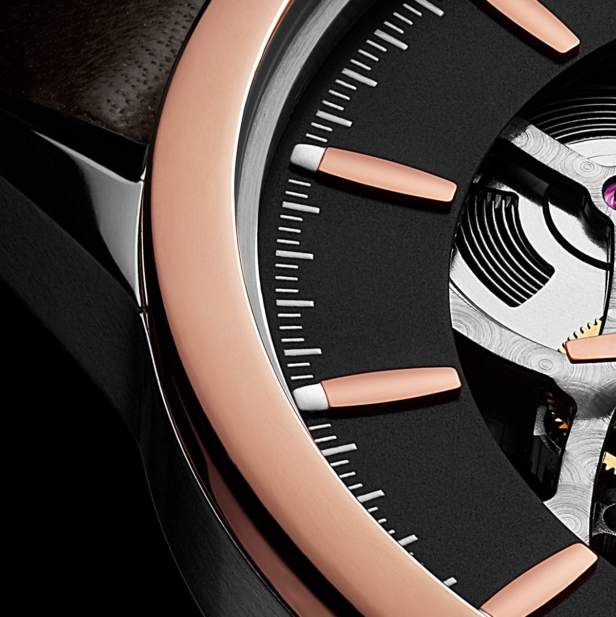 Raymond Weil Watch Freelancer Skeleton RW1212