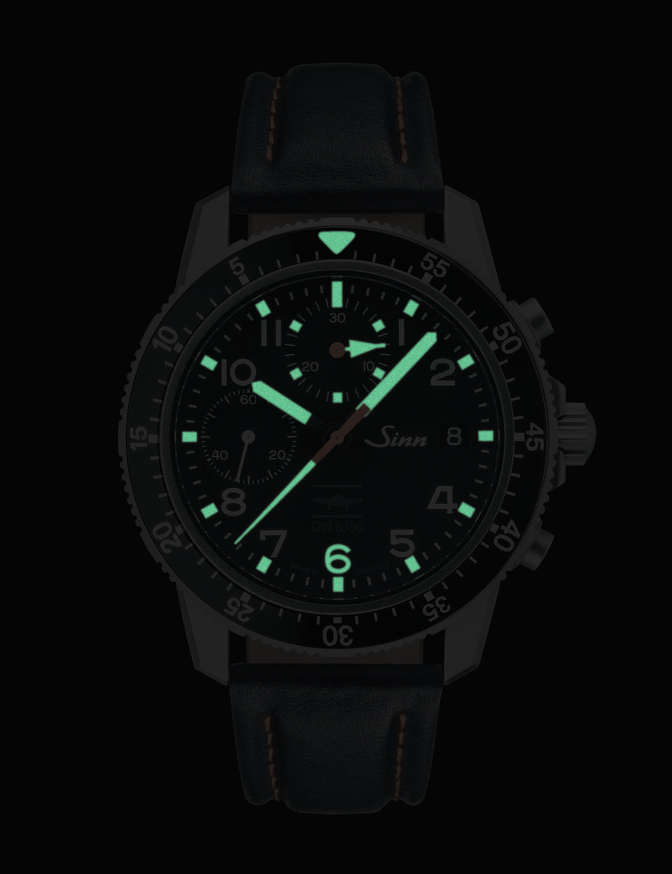 Sinn Watch 103 Ti IFR Silicon Mens