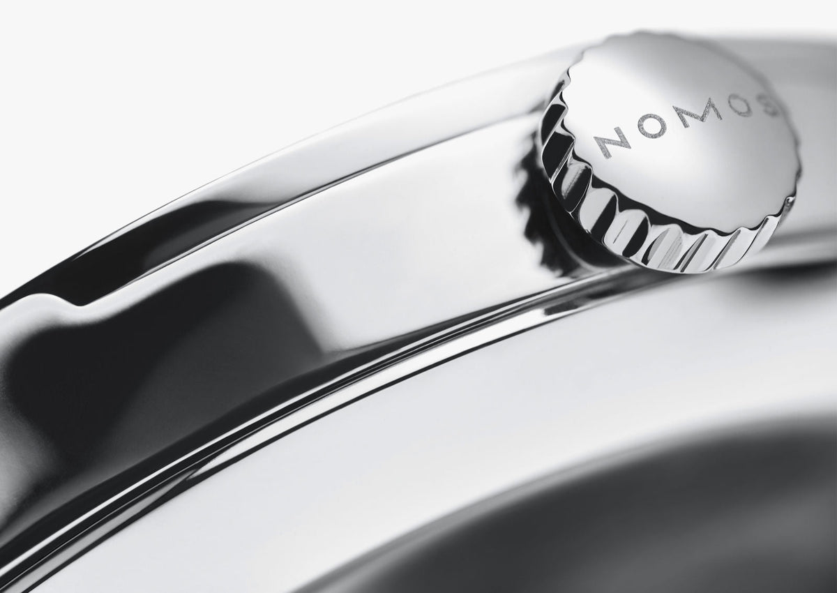 Nomos Glashutte Watch Minimatik Nachtblau Neomatik Sapphire Crystal