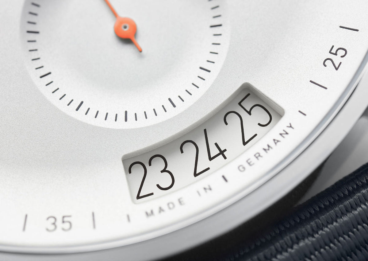 Nomos Glashutte Watch Autobahn Neomatik 41 Date Sapphire Crystal