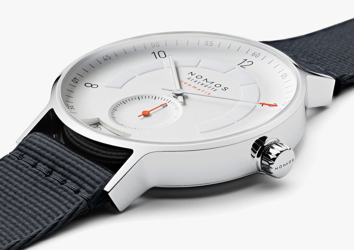 Nomos Glashutte Watch Autobahn Neomatik 41 Date Sapphire Crystal