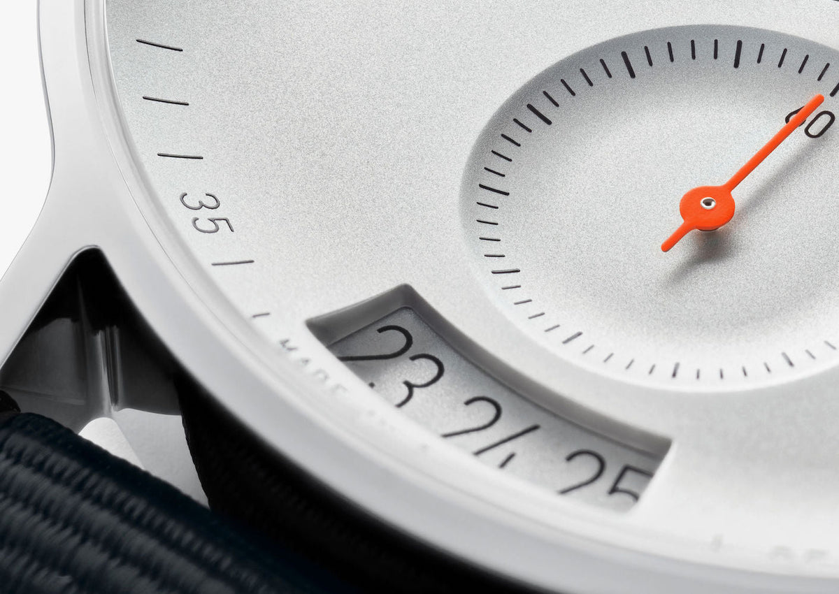 Nomos Glashutte Watch Autobahn Neomatik 41 Date Sports Grey Sapphire Crystal