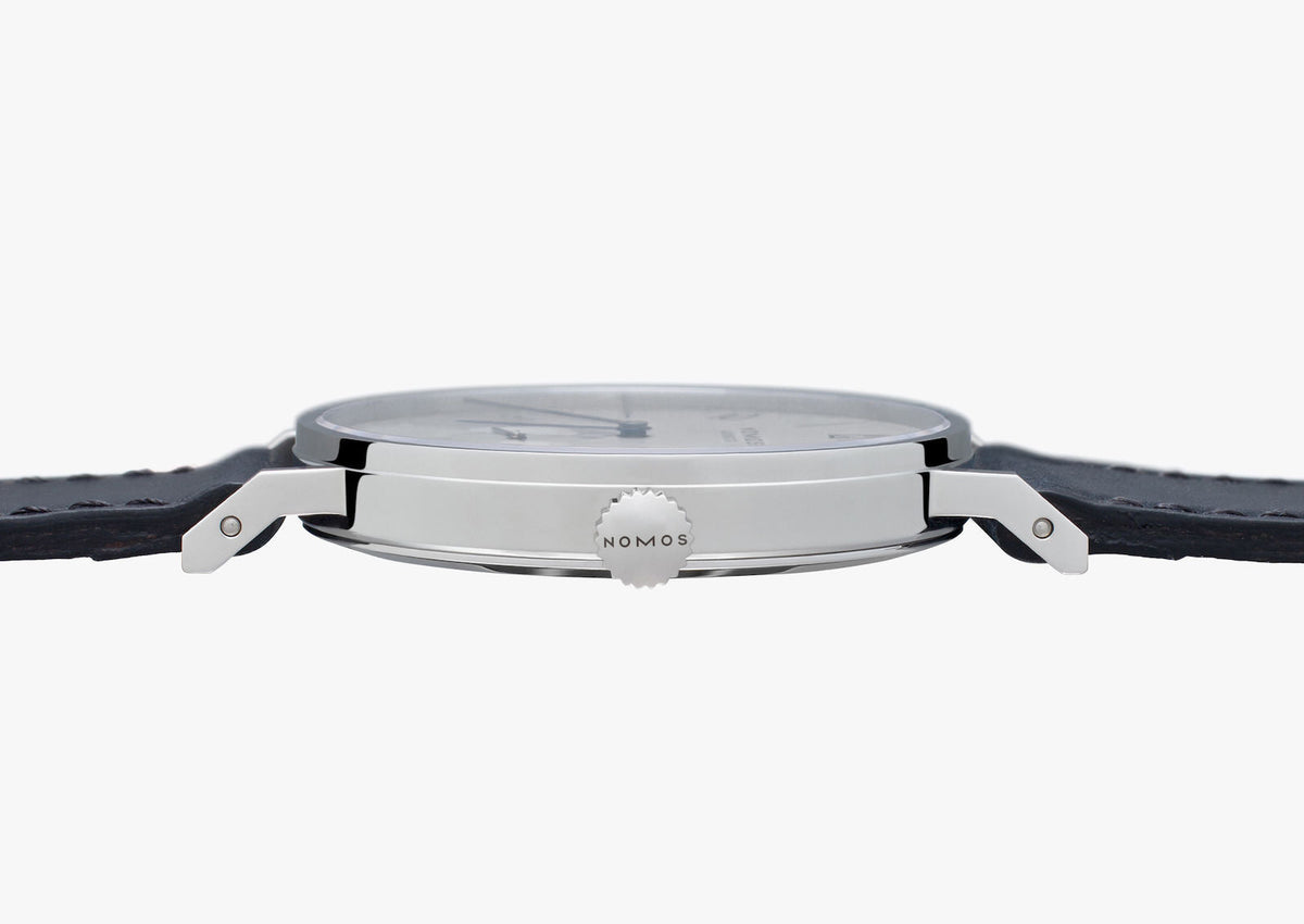 Nomos Glashutte Watch Tangente Neomatik Nachtblau Sapphire Crystal