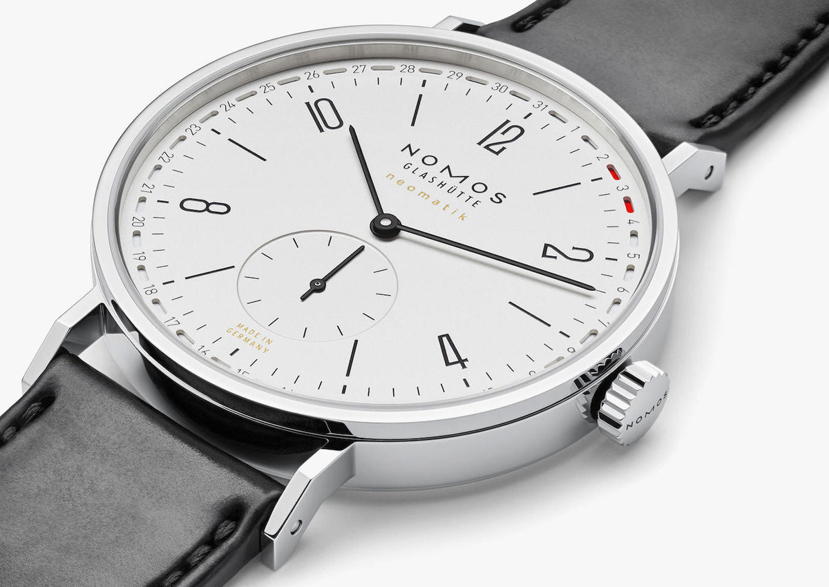 Nomos Glashutte Watch Tangente Neomatik 41 Update Sapphire Crystal