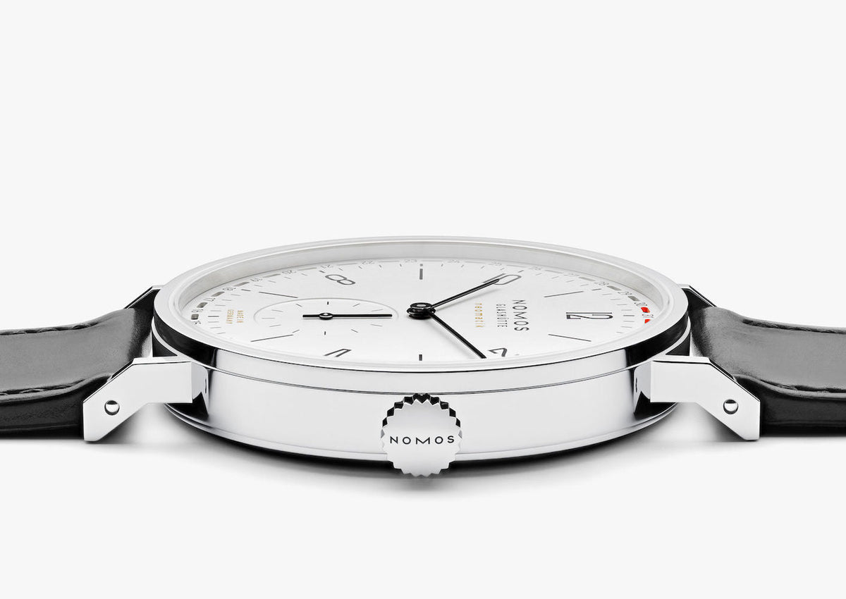 Nomos Glashutte Watch Tangente Neomatik 41 Update Sapphire Crystal