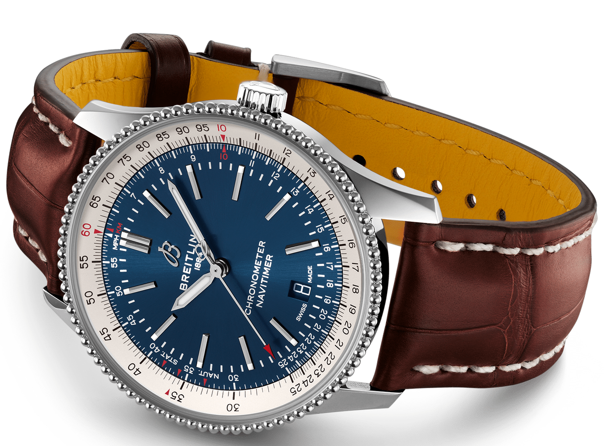 Breitling Watch Navitimer Automatic 41 Blue