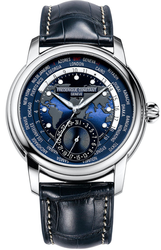 Frederique Constant Watch Manufacture Worldtimer