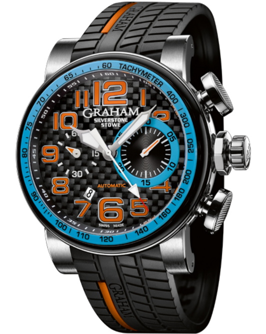 Graham Silverstone Stowe Gulf Blue D