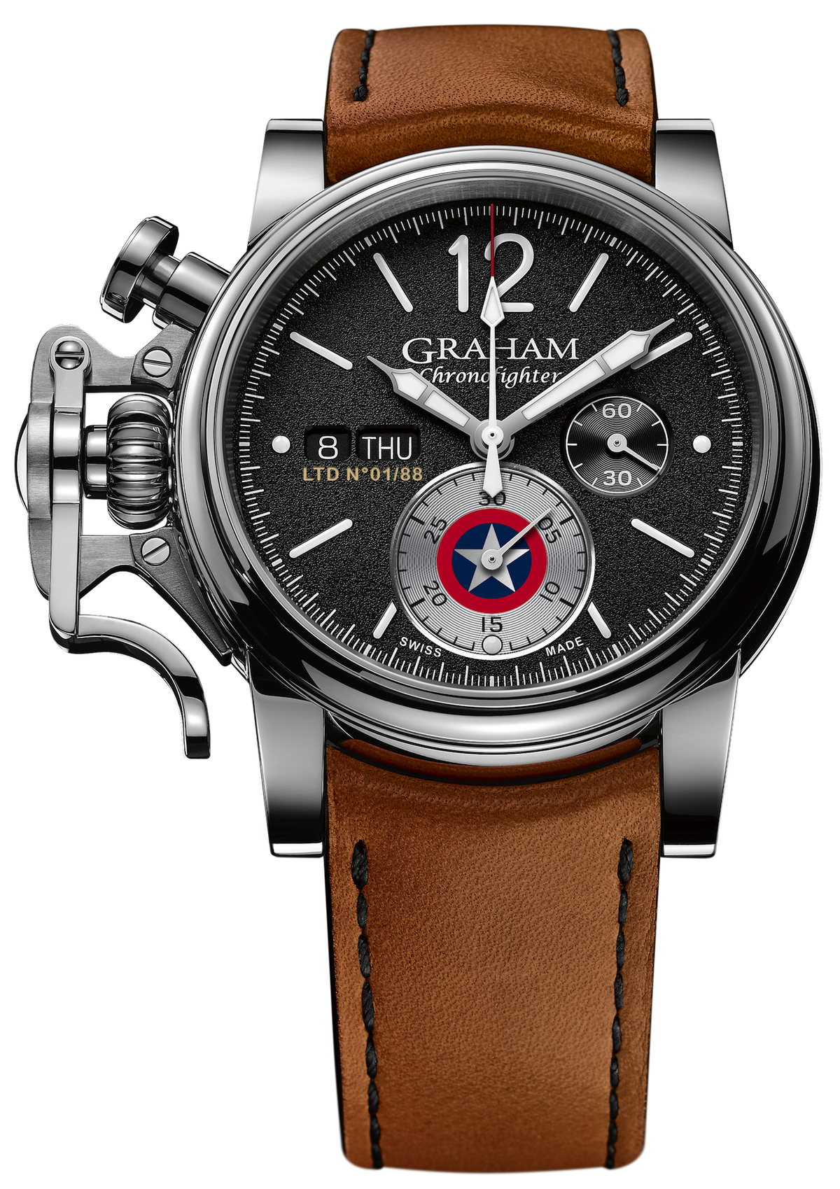 Graham Watch Chronofighter Vintage US Limited Edition