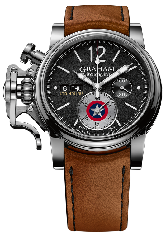 Graham Watch Chronofighter Vintage US Limited Edition