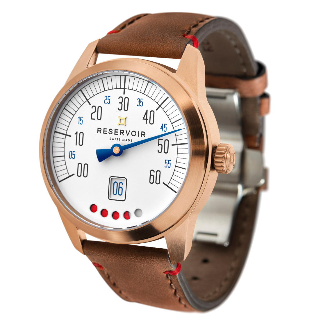 Reservoir Watch Tiefenmesser Bronze