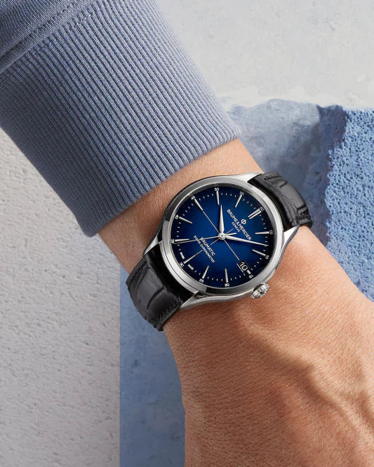 Baume et Mercier Watch Clifton Baumatic Cadran Blue