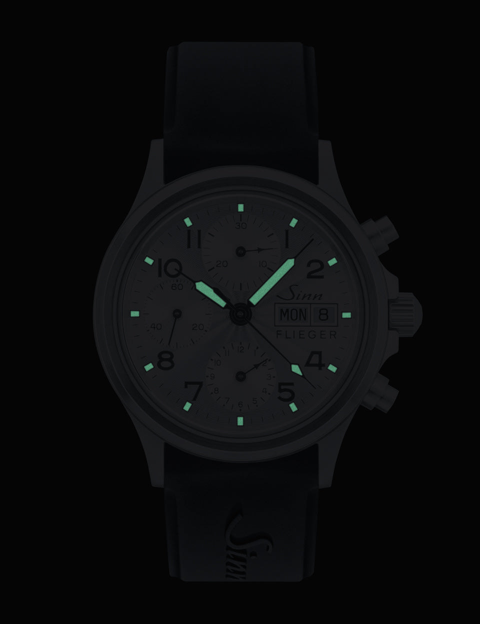 Sinn Watch 356 Sa Pilot III Vintage Cowhide Brown