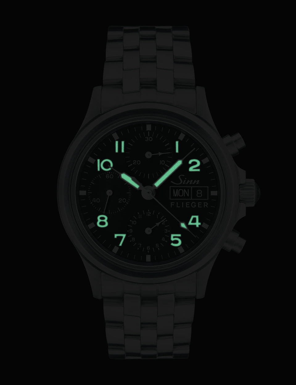 Sinn Watch 356 Sa Pilot Vintage Cowhide Brown