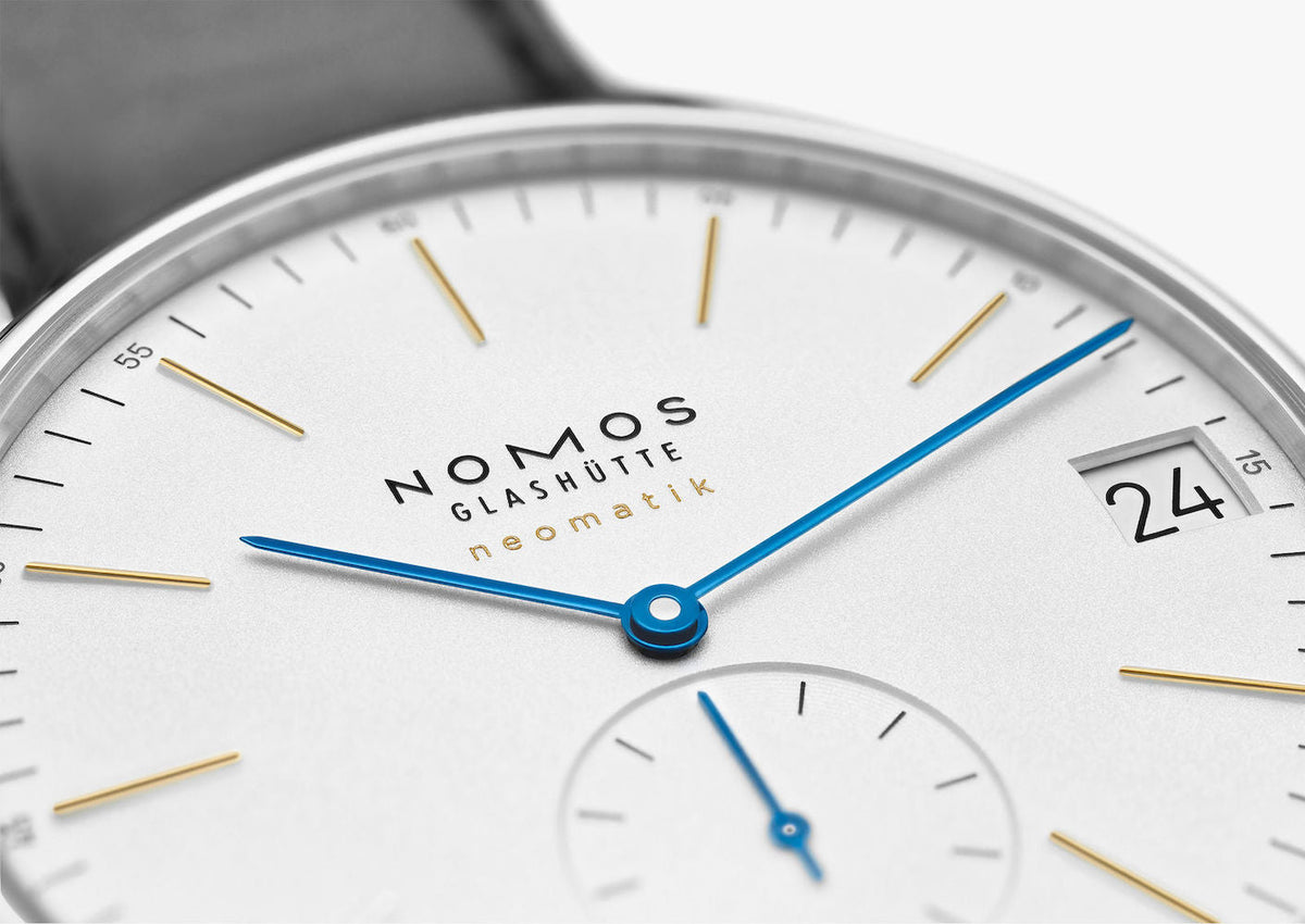 Nomos Glashutte Watch Orion Neomatik 41 Date Sapphire Crystal