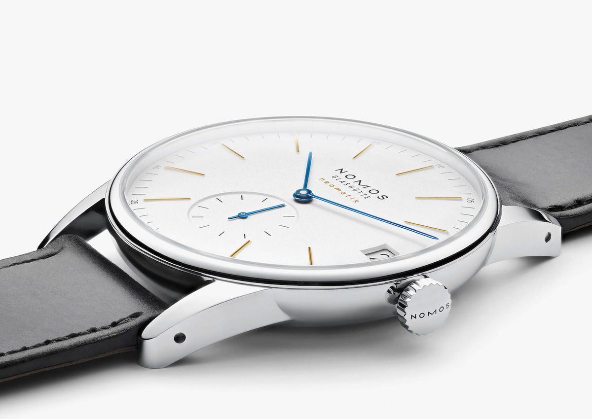 Nomos Glashutte Watch Orion Neomatik 41 Date Sapphire Crystal