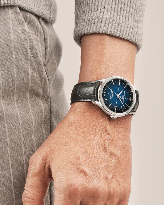 Baume et Mercier Watch Clifton Baumatic Cadran Blue