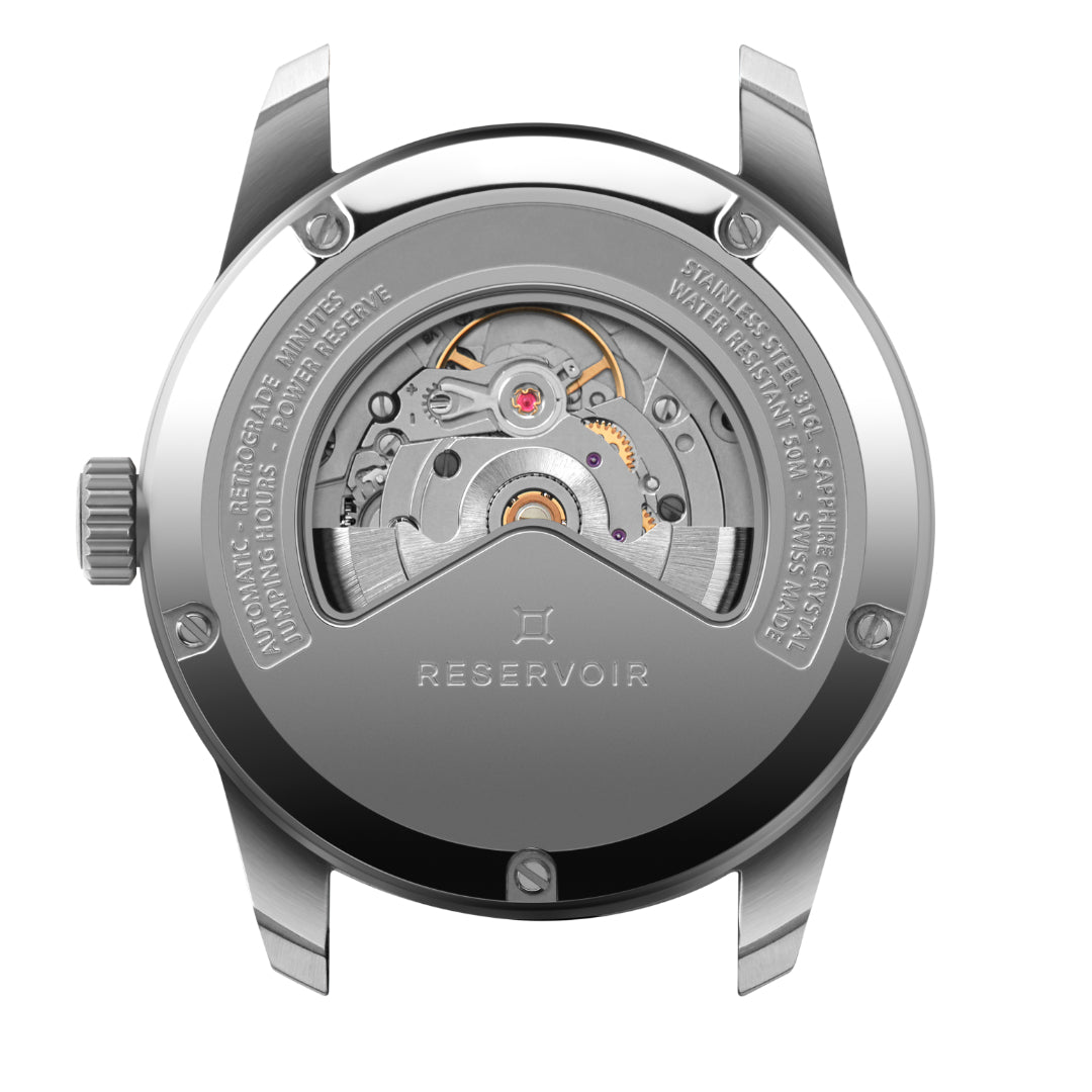 Reservoir Watch Tiefenmesser Bronze