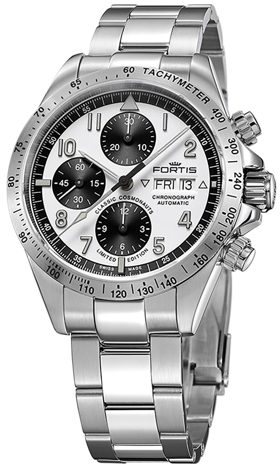Fortis Watch Cosmonautis Classic Steel Limited Edition