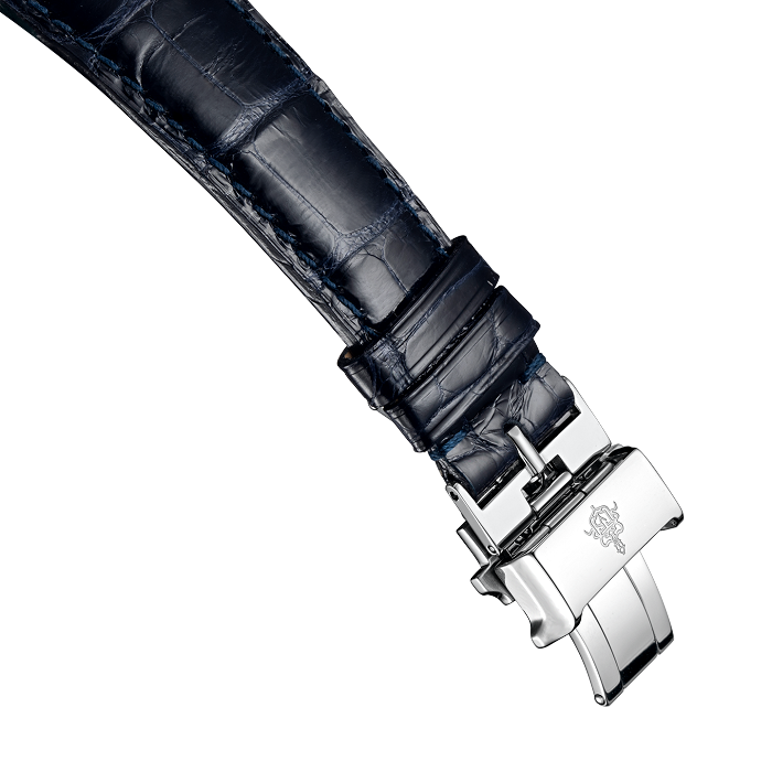 Cuervo y Sobrinos Watch Historiador GMT