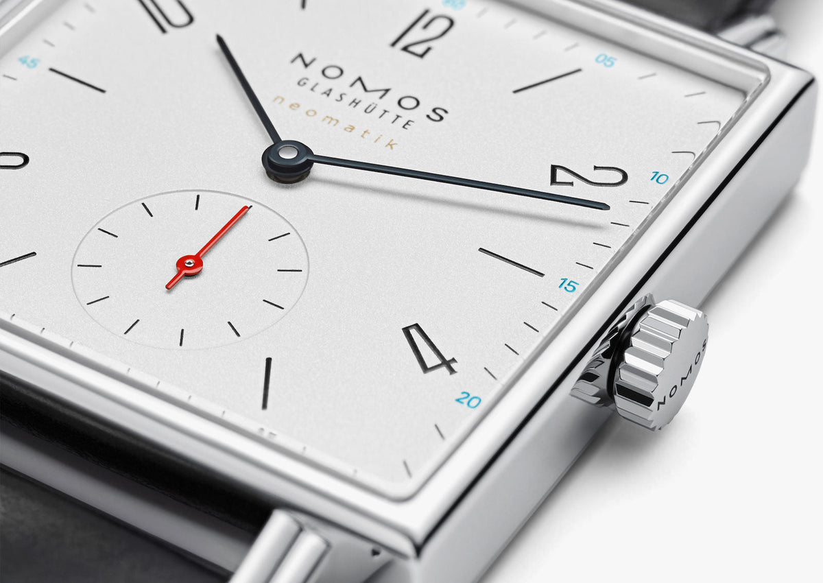 Nomos Glashutte Watch Tetra Neomatik Sapphire Crystal