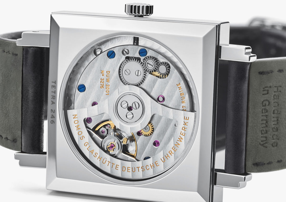 Nomos Glashutte Watch Tetra Neomatik Sapphire Crystal