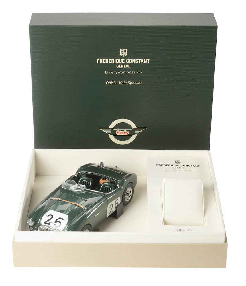 Frederique Constant Watch Vintage Rally Mens