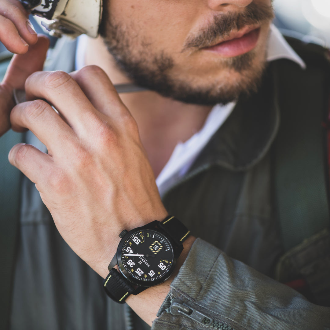 Reservoir Watch Airfight Jet