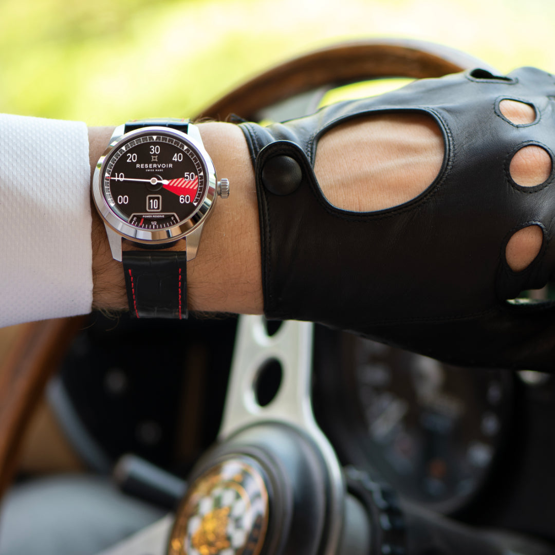 Reservoir Watch Supercharged Sport Red Zone Limited Edition