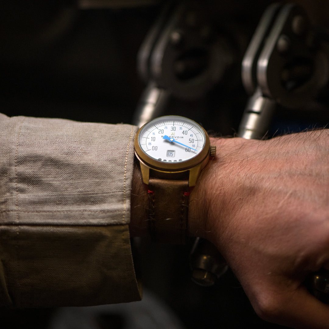 Reservoir Watch Tiefenmesser Bronze