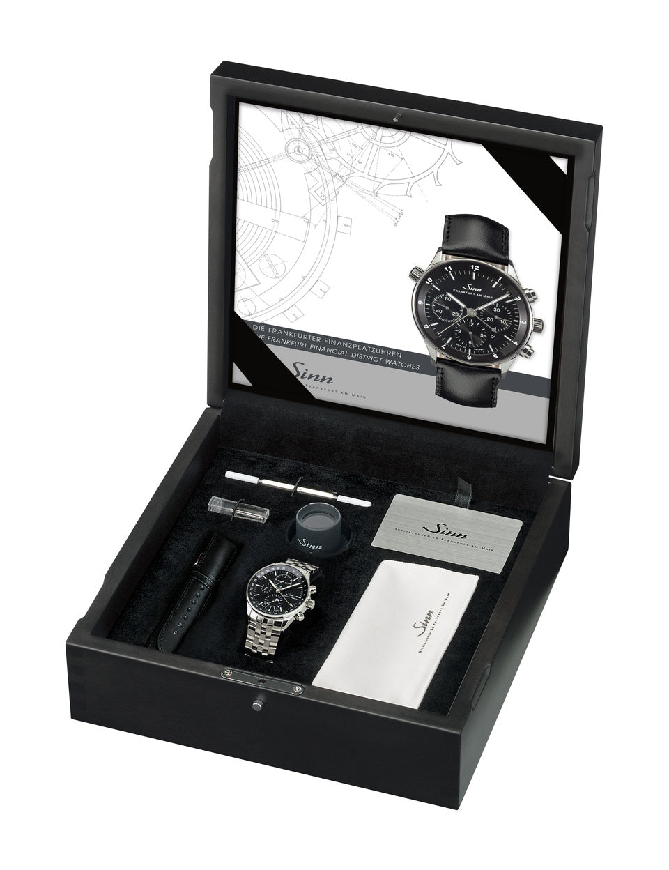 Sinn Watch Frankfurt Financial District 6012 Fine Link Bracelet