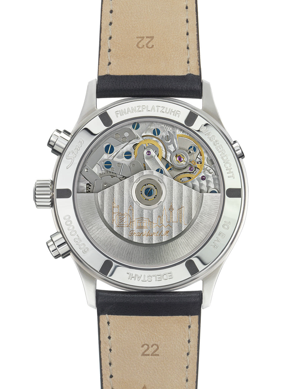Sinn Watch Frankfurt Financial District 6012 Fine Link Bracelet