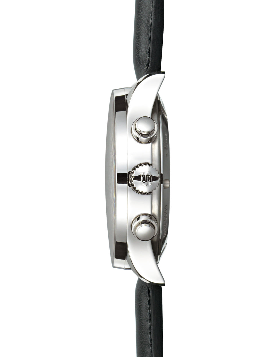 Sinn Watch Frankfurt Financial District 6012 Leather Black