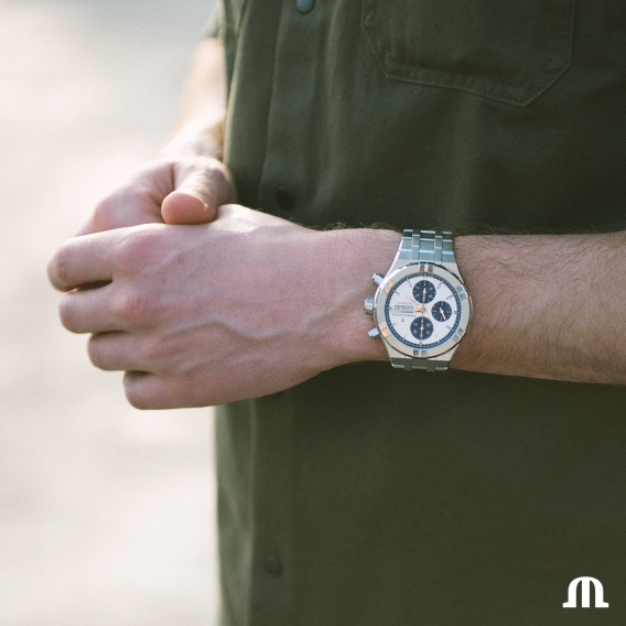 Maurice Lacroix Watch Aikon Automatic Chronograph