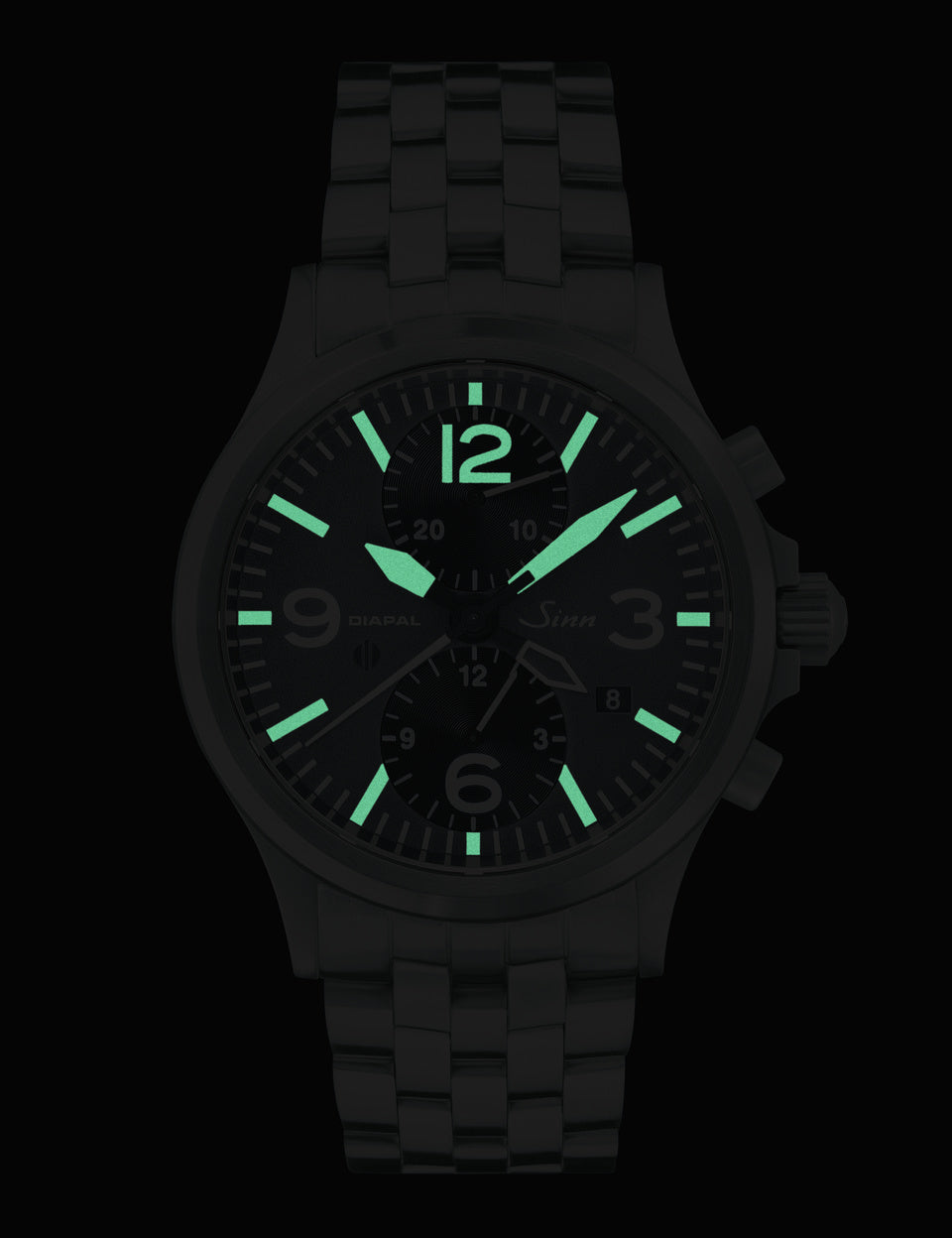 Sinn Watch 756 Diapal Vintage Cowhide Brown