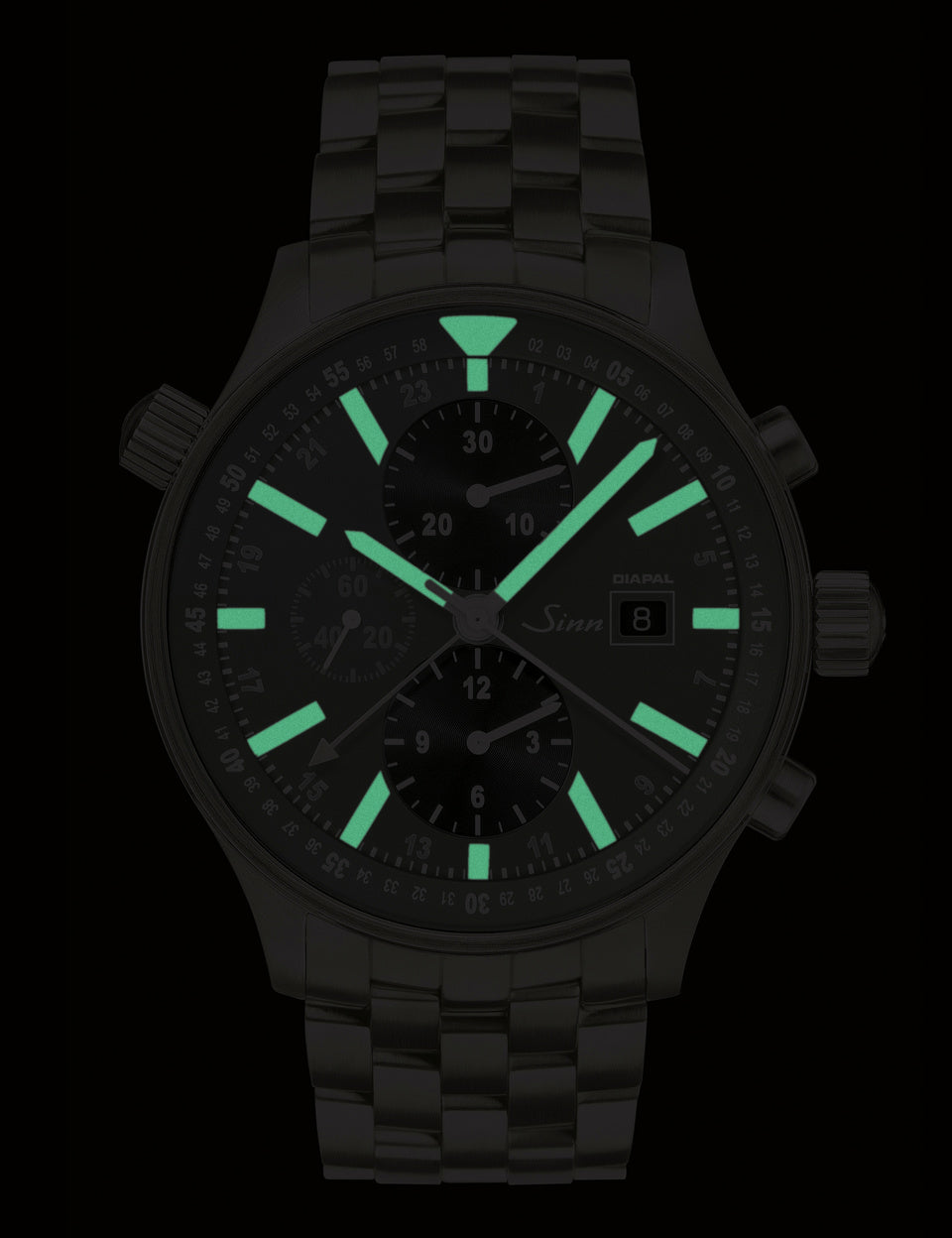 Sinn Watch 900 Diapal Vintage Cowhide Brown