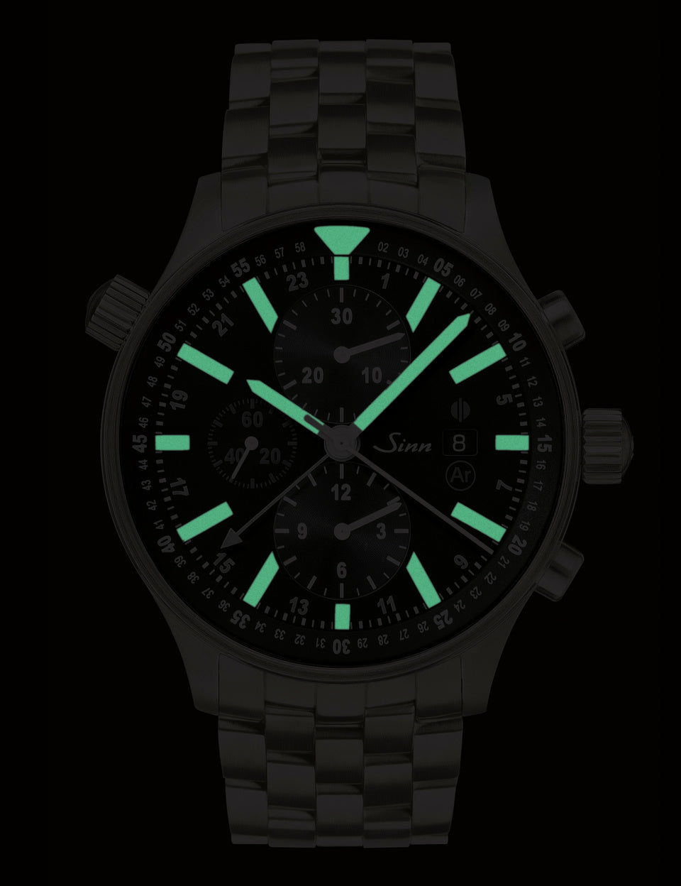 Sinn Watch 900 Pilot Vintage Cowhide Brown