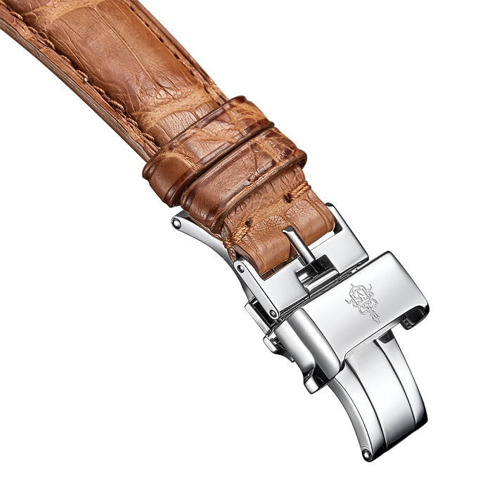 Cuervo y Sobrinos Watch Historiador Flameante