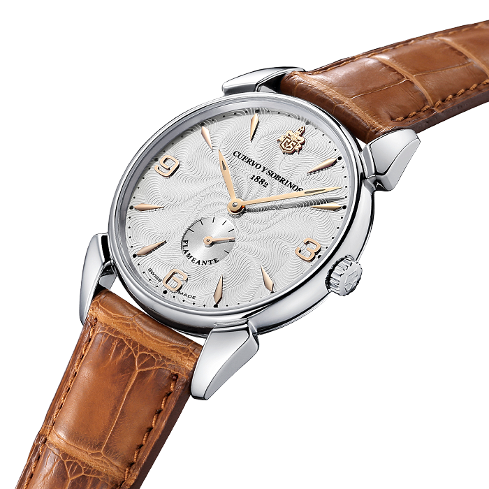 Cuervo y Sobrinos Watch Historiador Flameante