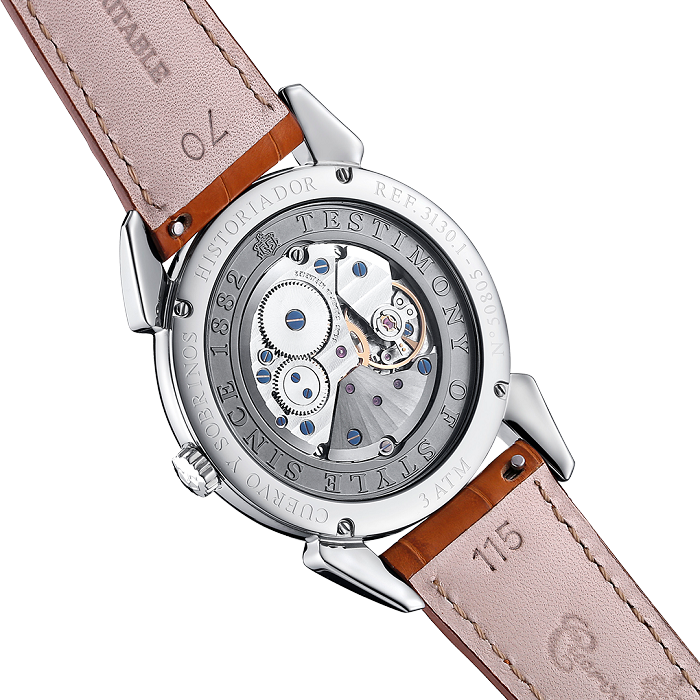 Cuervo y Sobrinos Watch Historiador Flameante