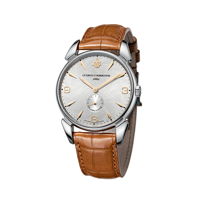 Cuervo y Sobrinos Watch Historiador Flameante