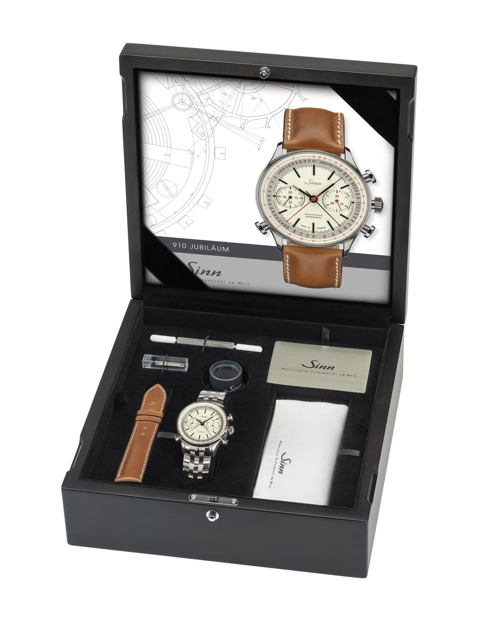 Sinn Watch 910 Anniversary Limited Edition Tan Leather