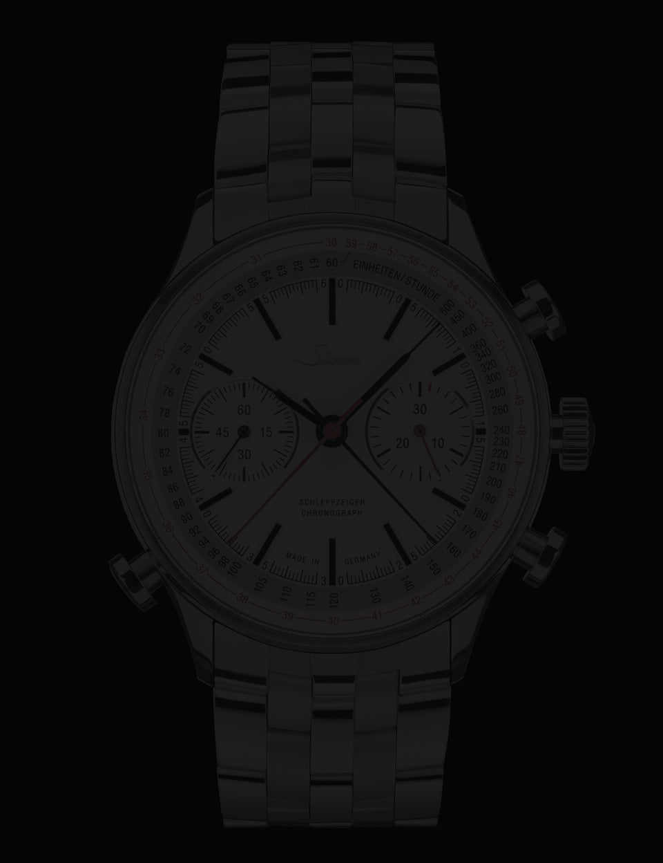 Sinn Watch 910 Anniversary Limited Edition Tan Leather