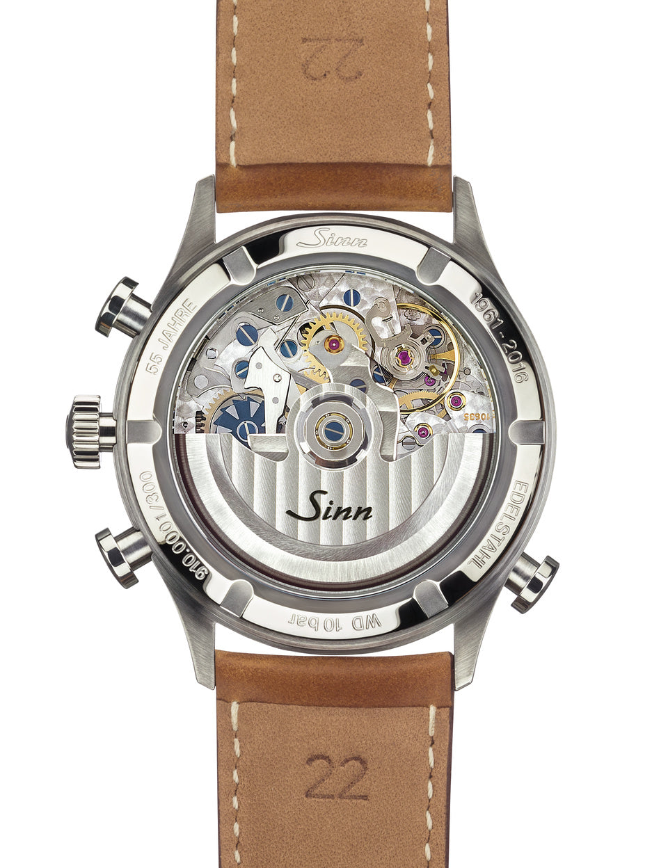 Sinn Watch 910 Anniversary Limited Edition Tan Leather