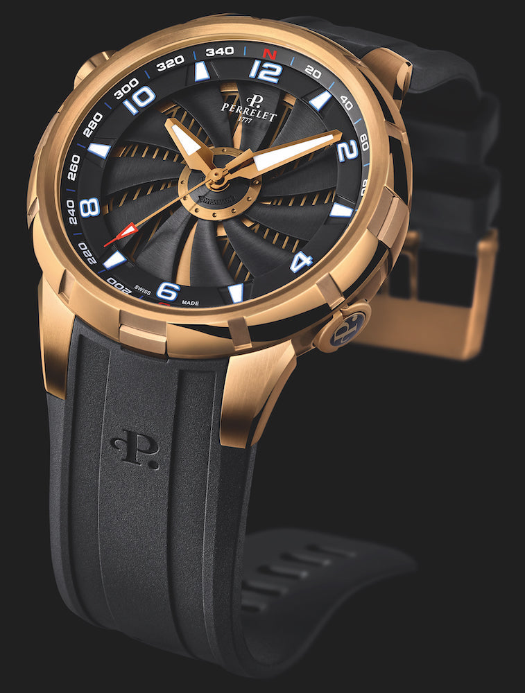 Perrelet Watch Turbine Yacht Diver