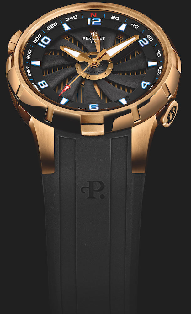 Perrelet Watch Turbine Yacht Diver