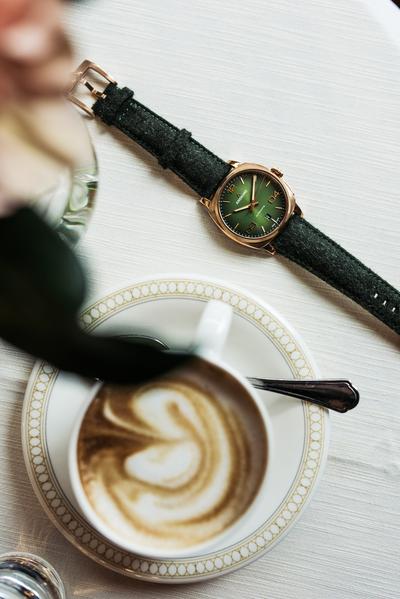 Anonimo Watch Epurato Galvanic Green Sunray