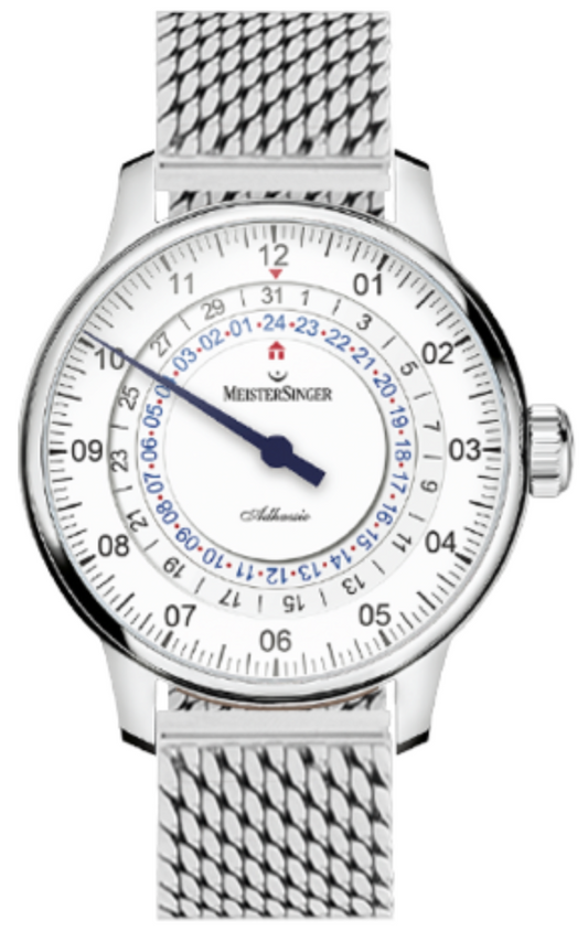MeisterSinger Watch Adhaesio Milanaise Bracelet